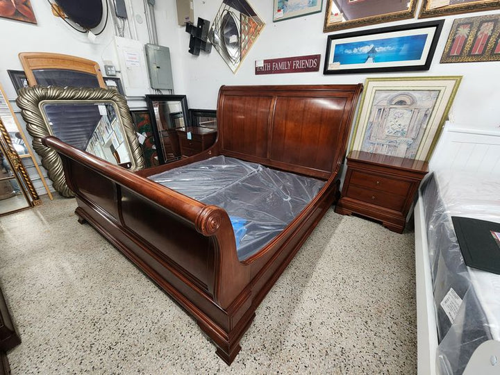 Cherry Thomasville Bed Sizes King Bed Set