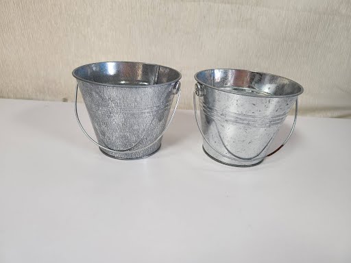 Metal Buckets Home Item