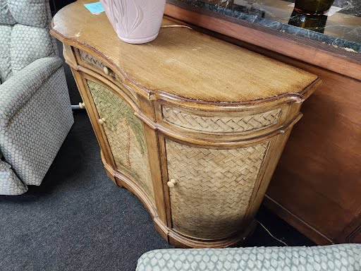 43W" Entry Cabinet - Coastal Palm