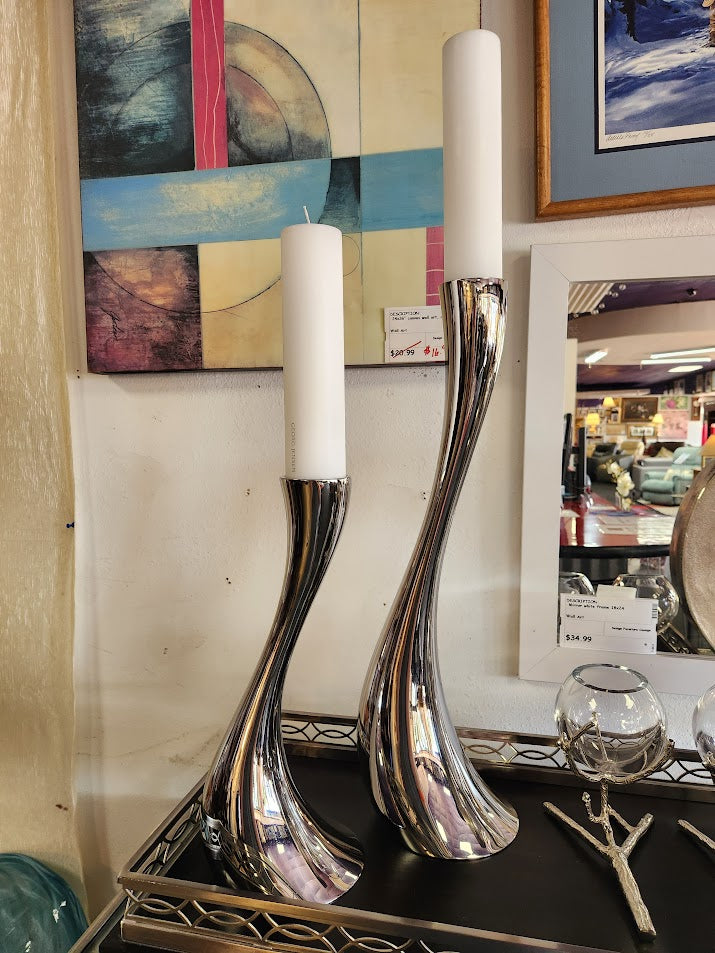Stainless Steel Candle Sticks