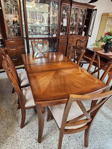 Dining Set with 6 Chairs