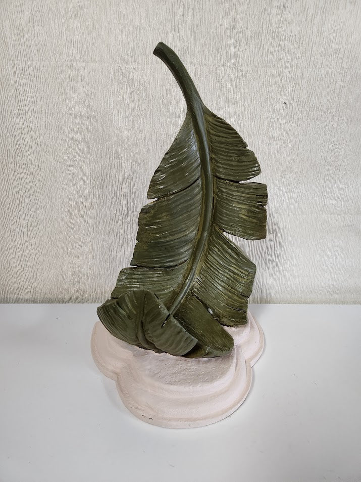 Palm Leaf Shaped Wall Art