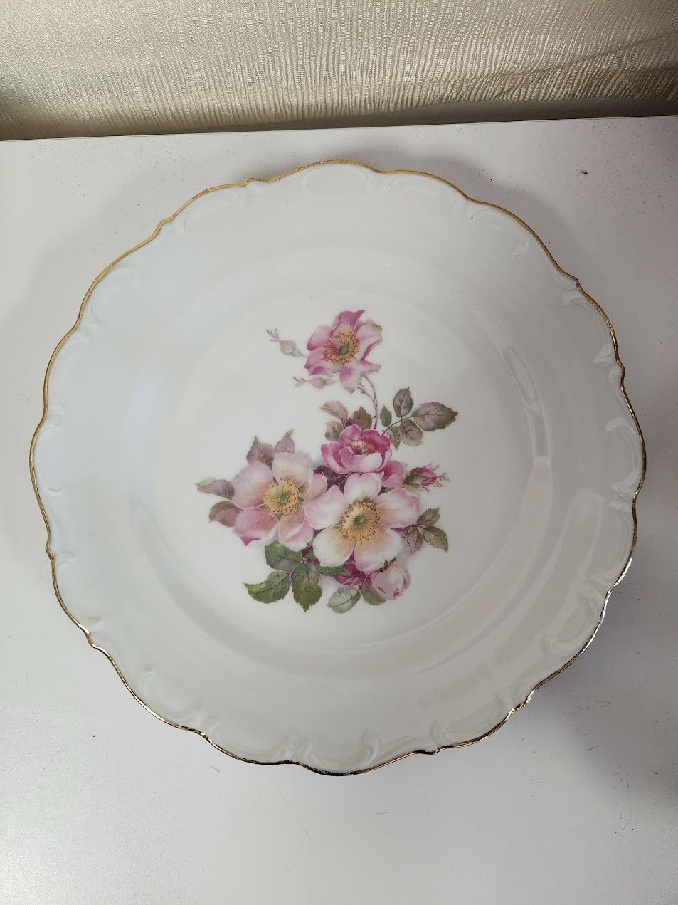 10.5" Dinner Plate China