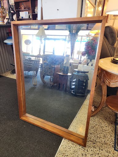 Wood Frame Mirror
