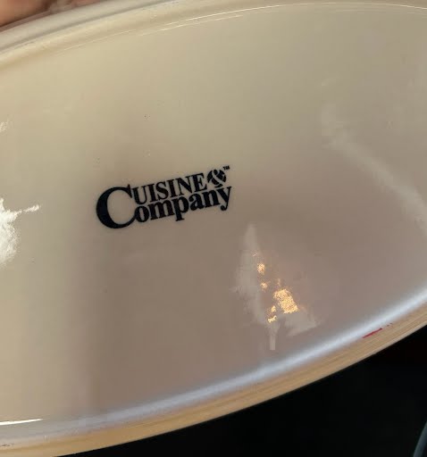 Dish 12x8.5"