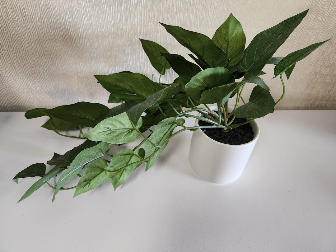 Pothos Faux Floral Arrangement