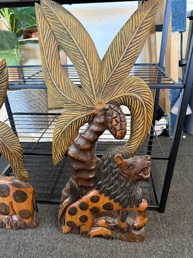 African Carved Wall Art