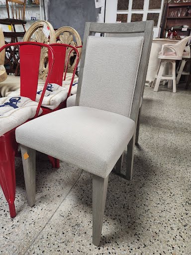 SET OF 2- Armless Dining Chairs