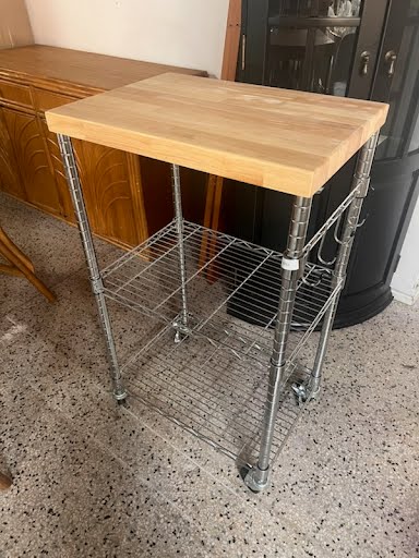 Butcher Block Kitchen Island
