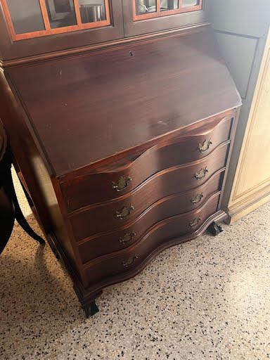 Vintage Secretary Desk
