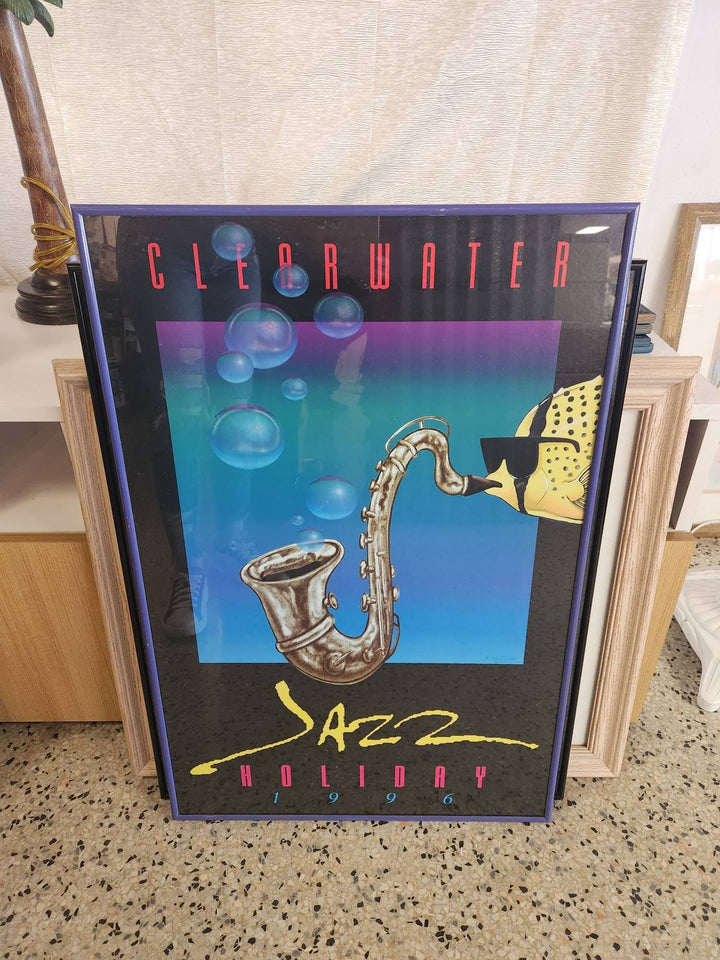 20 x 30" Clearwater Jazz Holiday 1996 Wall Art