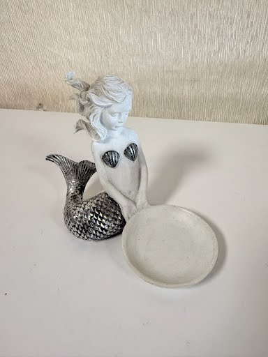 Mermaid Trinket Holder Home Item
