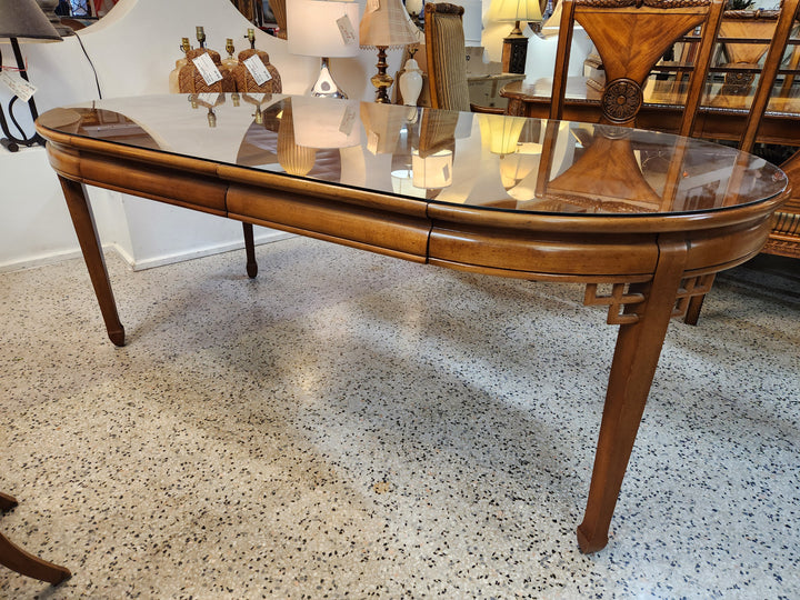 Glass Top Dining Set
