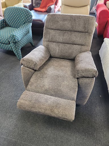Recliner - Manual Glider Grey Savannah