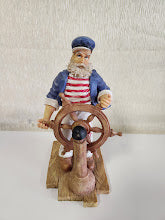 "Steering The Ship" Statue