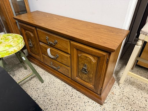 Wood Buffet Side Board