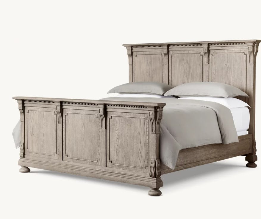 Restoration Hardware Bed Sizes King Bed
