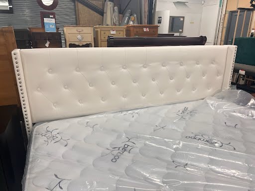 White King Bed