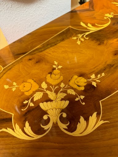 Half Moon Sofa Table