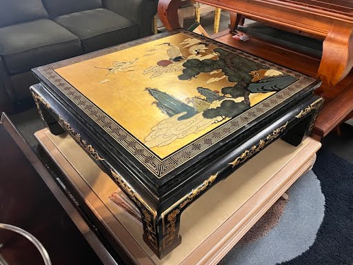 Oriental Coffee Table 13" Height