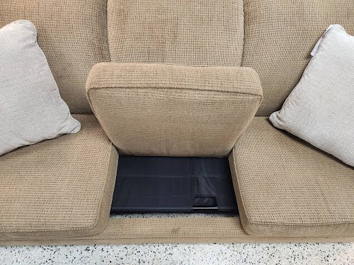 84" Camel Sleeper Sofa