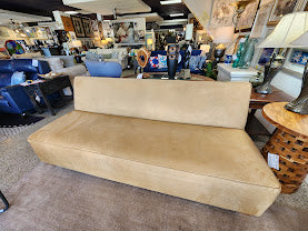 low-profile armless Sofa