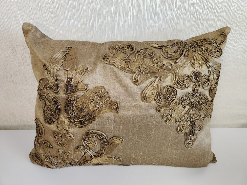 Bronze Color Pillow