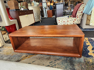 WEST ELM Calla Solid Wood Coffee Table