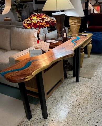 Sofa Table Custom Cedar