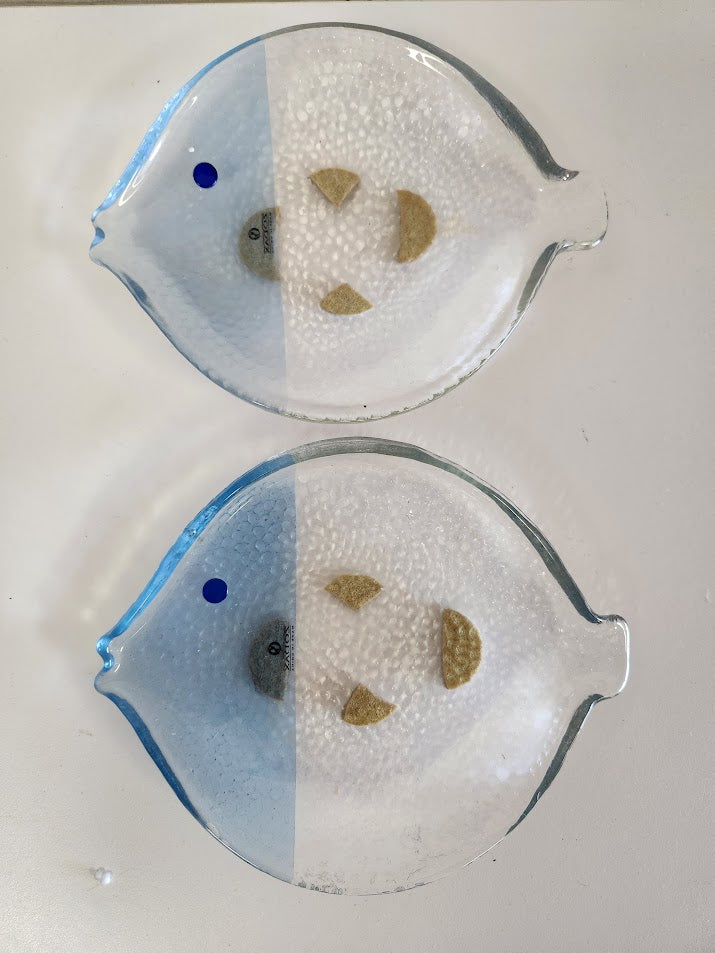 Zodax Fish Plates Home Item