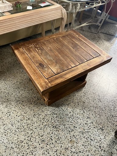 End Table Rustic