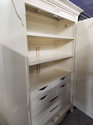 Ethan Allen Painted Armoire