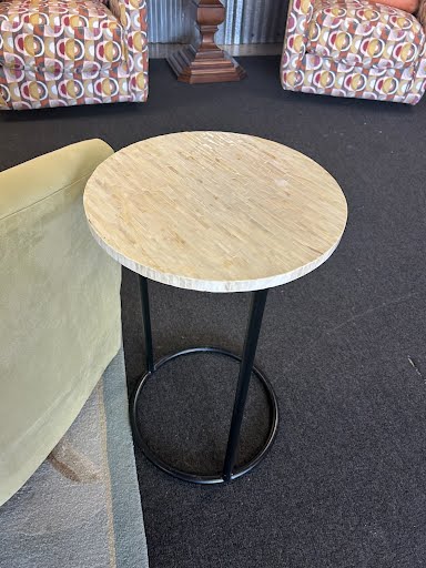 Mother of Pearl End Table