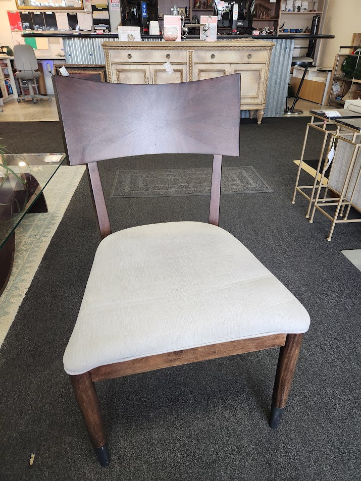 SET OF 4-Legacy Furniture Armless Dining Chairs