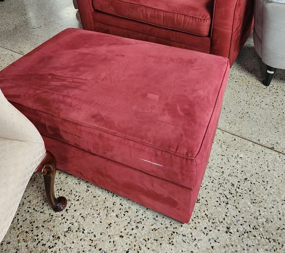Red Haverty's Ottoman