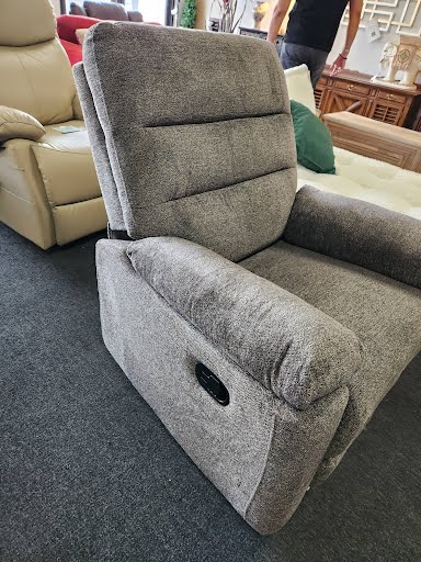 Recliner - Manual Glider Grey Savannah