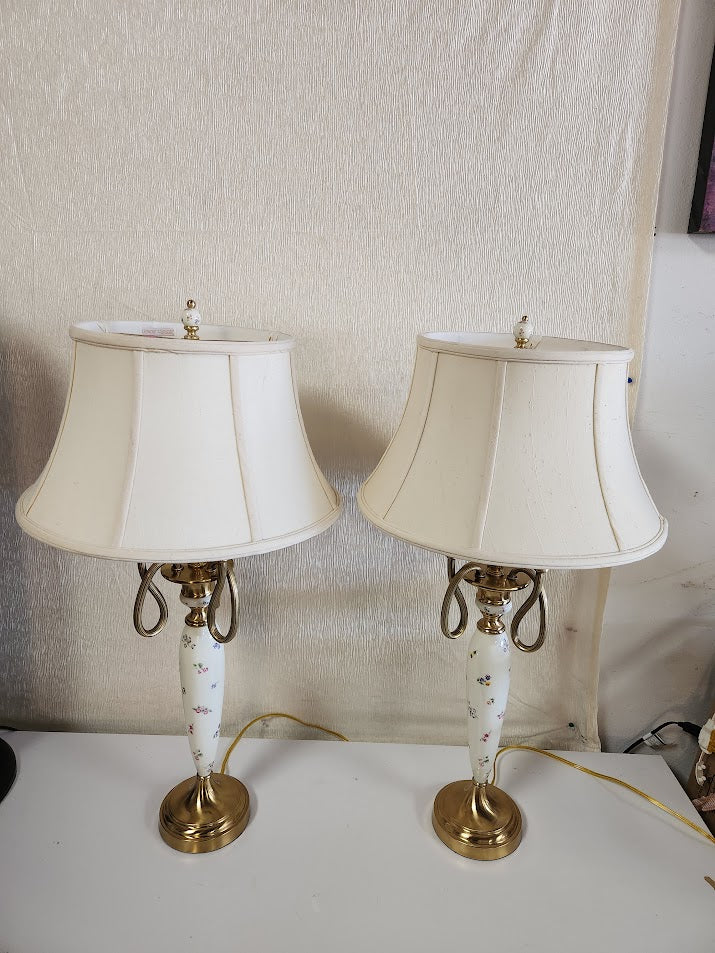 33"H Table Lamps