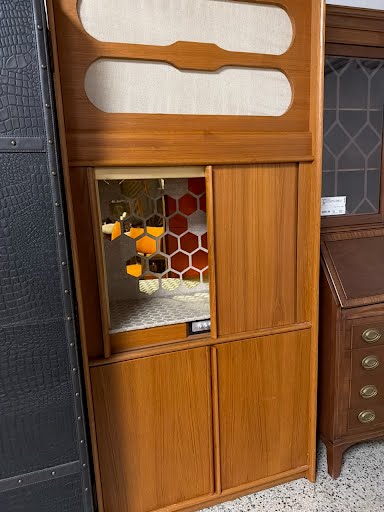 Custom Bar Cabinet