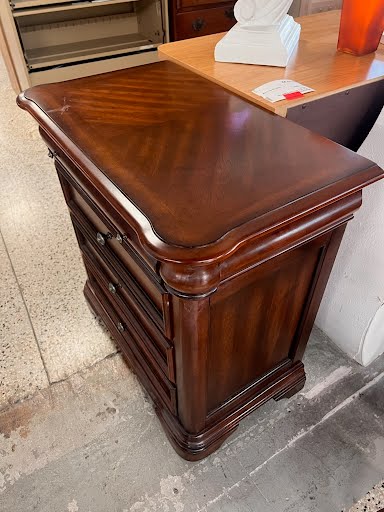 Four Drawer Nightstand, New Classic Home Furnishings