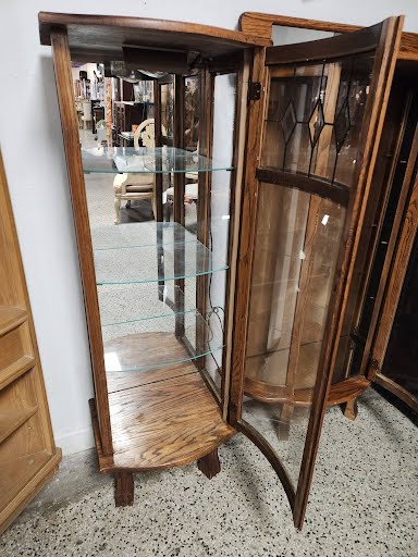 Glass Front Display Unit