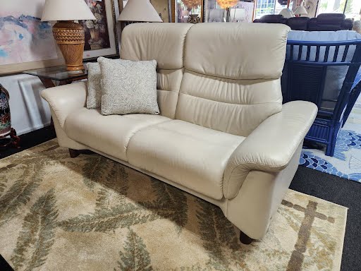 72" STRESSLESS Love Seat Manual Recliner