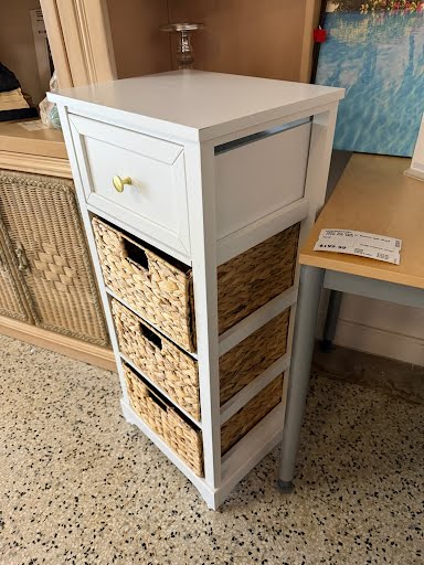 White Wood Cabinet