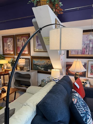 76" Arc Floor Lamps