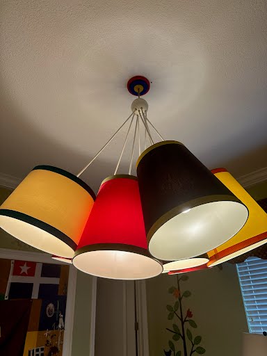 Pottery Barn Kids Ceiling Light