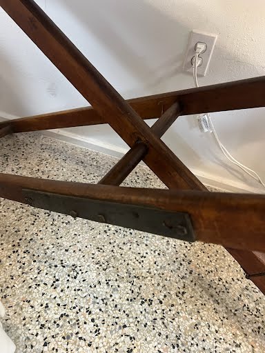 Vintage Wood Ironing Board