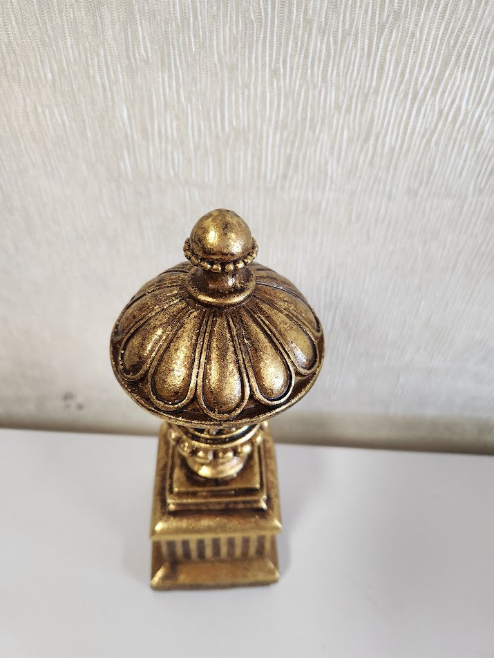 9" Decorative Finial Home Item