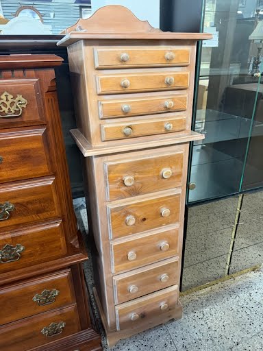 62" High Chest