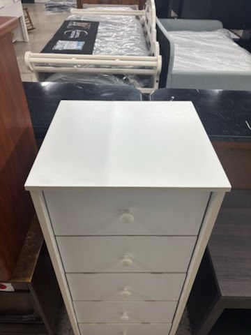 5 Drawer High Chest