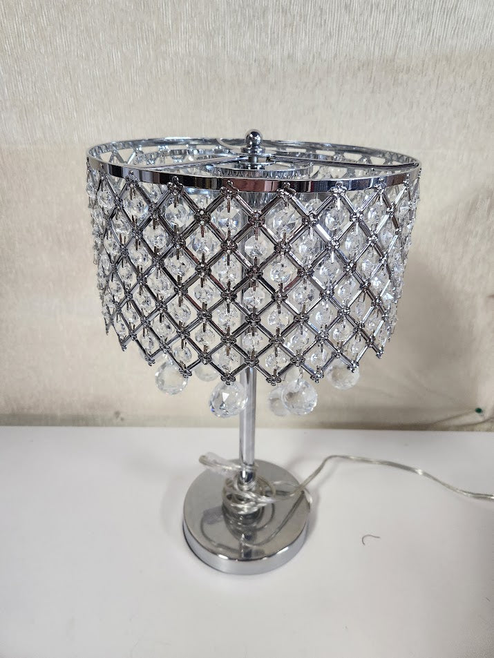 Crystal Bead Table Lamps