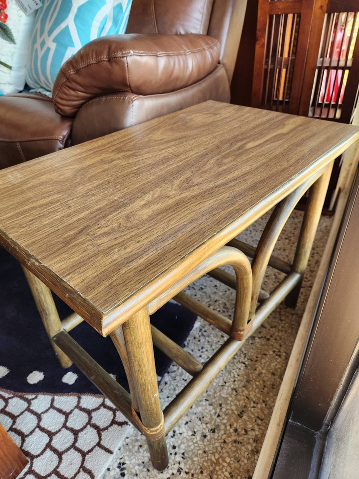 SET OF 2 - Bamboo End Table